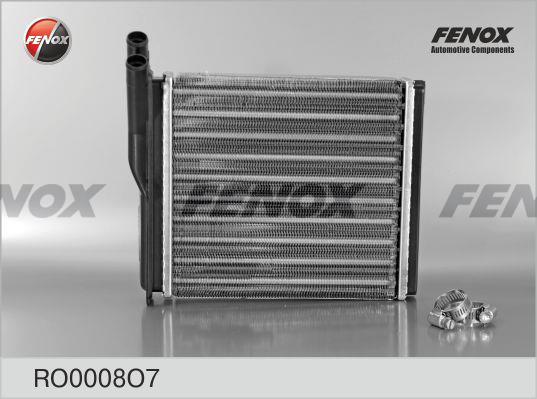 Fenox RO0008O7 Heat exchanger, interior heating RO0008O7