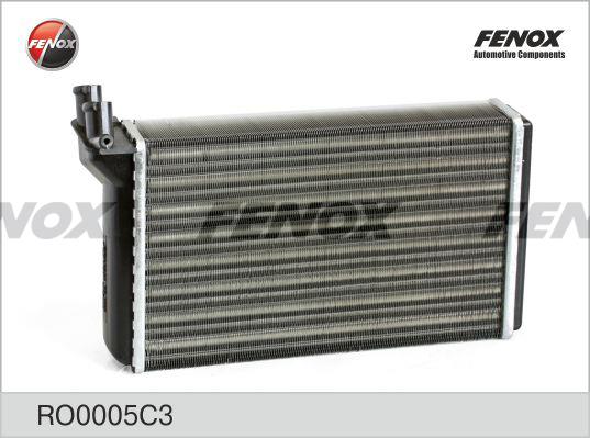 Fenox RO0005C3 Heat exchanger, interior heating RO0005C3