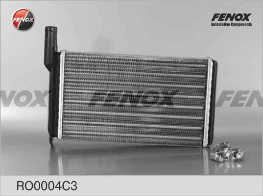 Fenox RO0004C3 Heat exchanger, interior heating RO0004C3