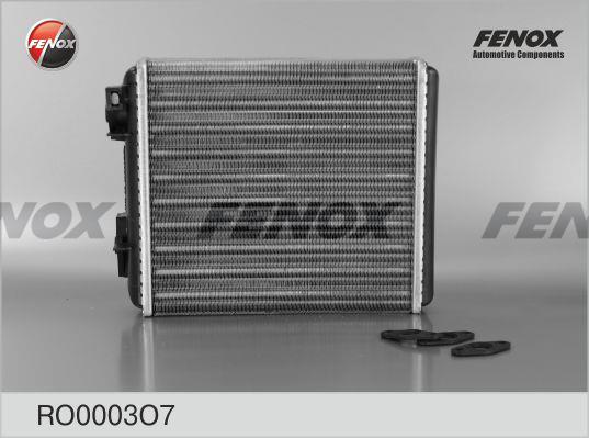 Fenox RO0003O7 Heat exchanger, interior heating RO0003O7