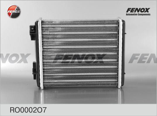 Fenox RO0002O7 Heat exchanger, interior heating RO0002O7