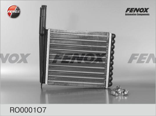 Fenox RO0001O7 Heat exchanger, interior heating RO0001O7