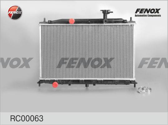 Fenox RC00063 Radiator, engine cooling RC00063