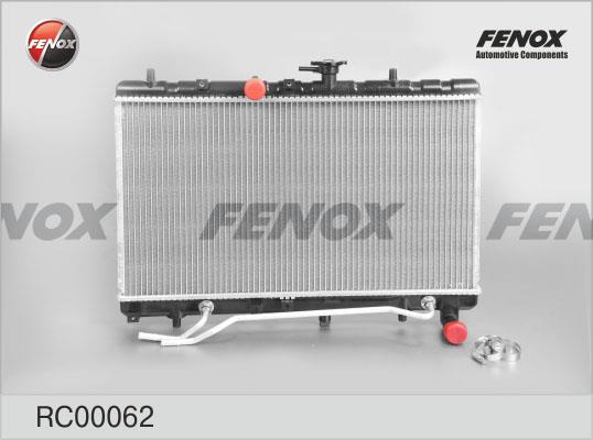 Fenox RC00062 Radiator, engine cooling RC00062