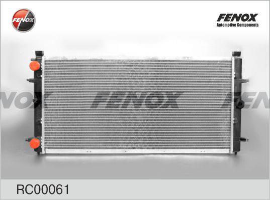 Fenox RC00061 Radiator, engine cooling RC00061
