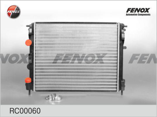 Fenox RC00060 Radiator, engine cooling RC00060
