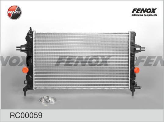 Fenox RC00059 Radiator, engine cooling RC00059