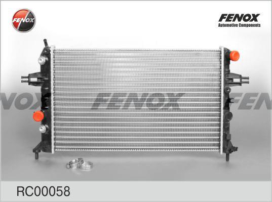 Fenox RC00058 Radiator, engine cooling RC00058