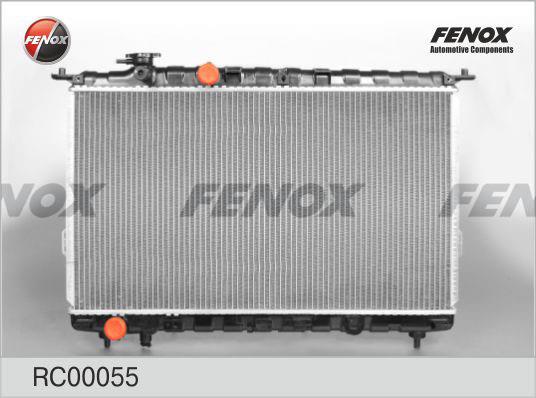 Fenox RC00055 Radiator, engine cooling RC00055