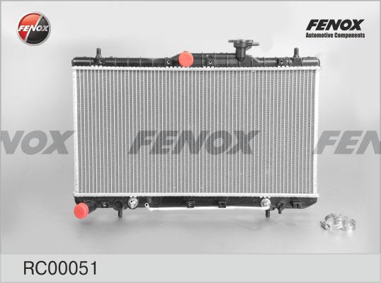 Fenox RC00051 Radiator, engine cooling RC00051