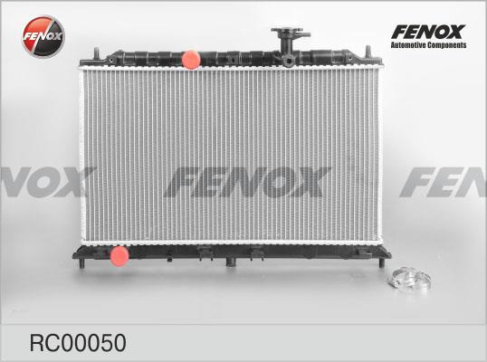 Fenox RC00050 Radiator, engine cooling RC00050