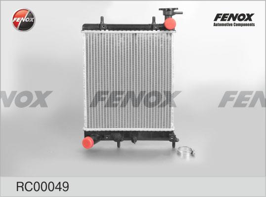 Fenox RC00049 Radiator, engine cooling RC00049