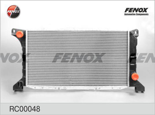 Fenox RC00048 Radiator, engine cooling RC00048