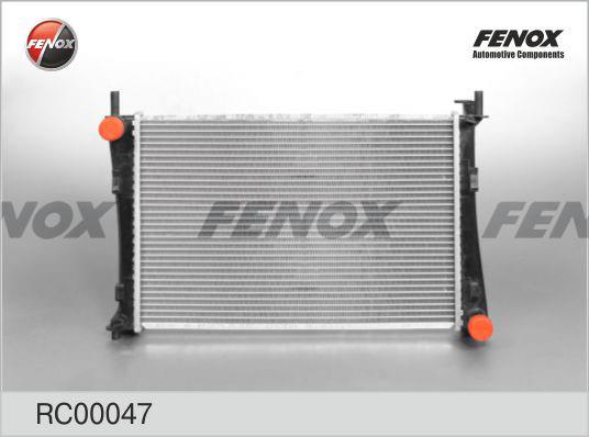 Fenox RC00047 Radiator, engine cooling RC00047
