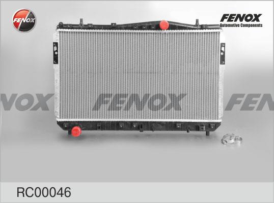 Fenox RC00046 Radiator, engine cooling RC00046