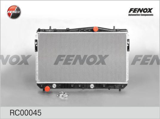Fenox RC00045 Radiator, engine cooling RC00045