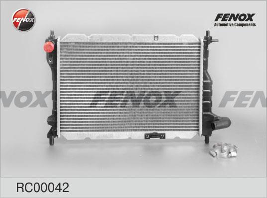 Fenox RC00042 Radiator, engine cooling RC00042