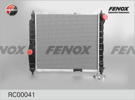 Fenox RC00041 Radiator, engine cooling RC00041