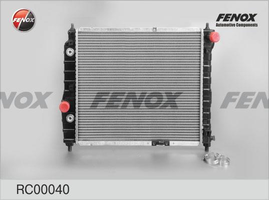 Fenox RC00040 Radiator, engine cooling RC00040