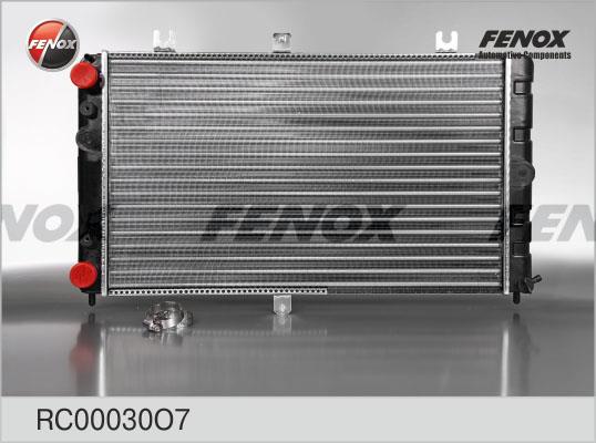Fenox RC00030O7 Radiator, engine cooling RC00030O7