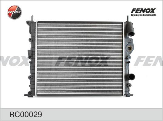 Fenox RC00029 Radiator, engine cooling RC00029
