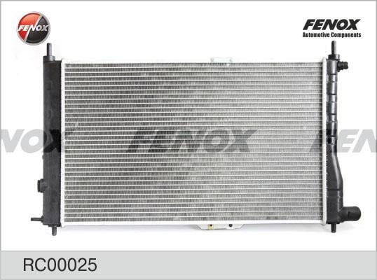 Fenox RC00025 Radiator, engine cooling RC00025