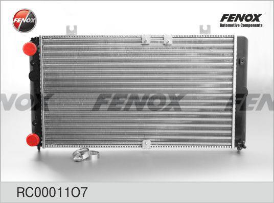 Fenox RC00011O7 Radiator, engine cooling RC00011O7