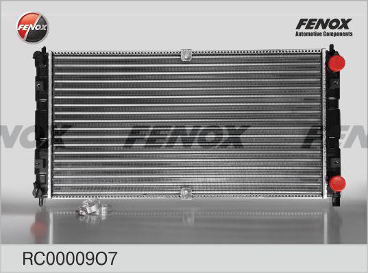 Fenox RC00009O7 Radiator, engine cooling RC00009O7