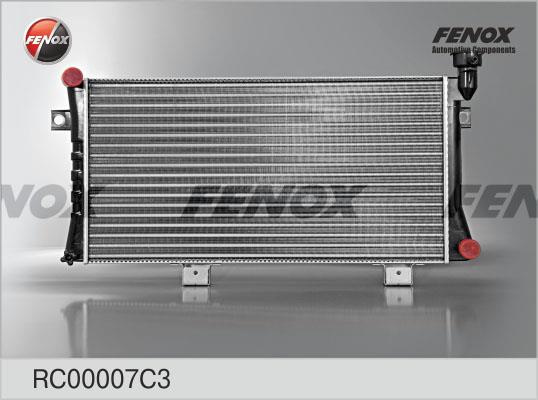 Fenox RC00007C3 Radiator, engine cooling RC00007C3