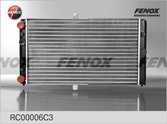 Fenox RC00006C3 Radiator, engine cooling RC00006C3