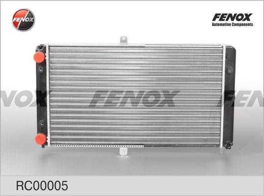 Fenox RC00005C3 Radiator, engine cooling RC00005C3