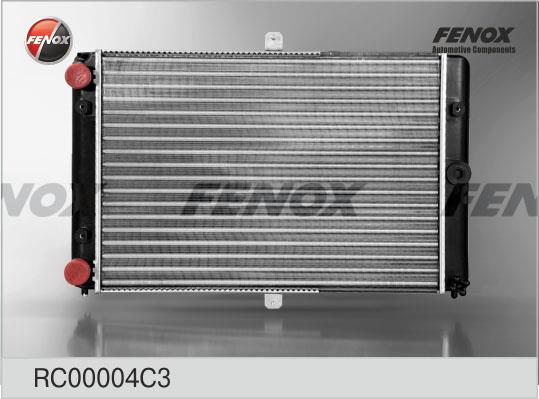 Fenox RC00004C3 Radiator, engine cooling RC00004C3