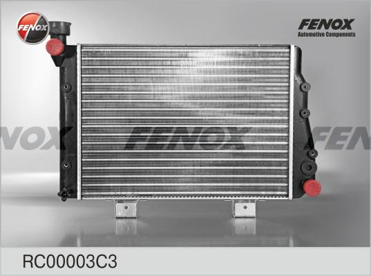 Fenox RC00003C3 Radiator, engine cooling RC00003C3