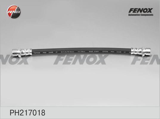 Fenox PH217018 Brake Hose PH217018