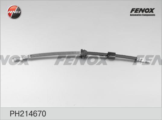 Fenox PH214670 Brake Hose PH214670