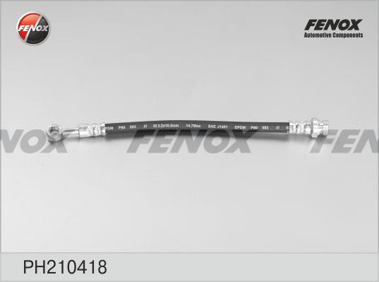 Fenox PH210418 Brake Hose PH210418