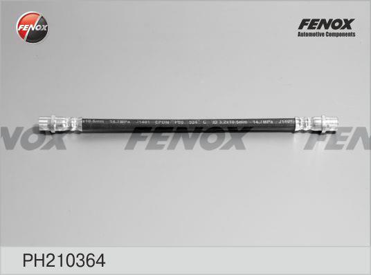 Fenox PH210364 Brake Hose PH210364