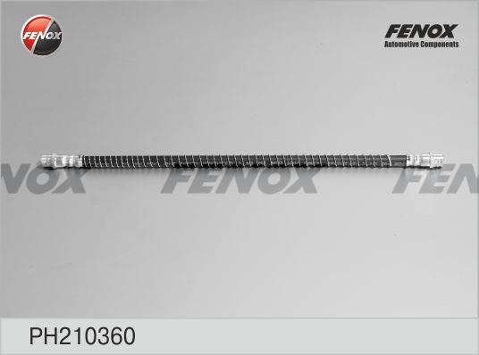 Fenox PH210360 Brake Hose PH210360