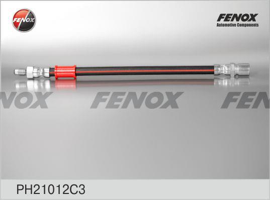 Fenox PH21012C3 Brake Hose PH21012C3