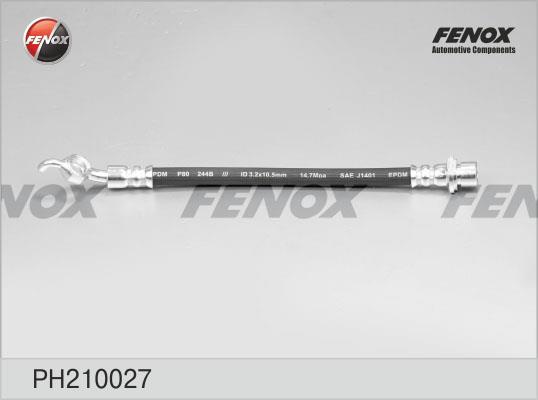 Fenox PH210027 Brake Hose PH210027