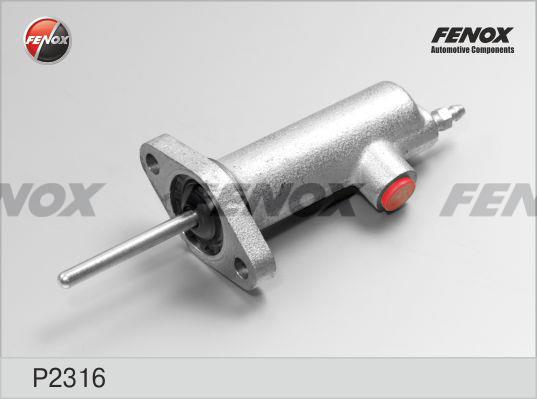 Fenox P2316 Clutch slave cylinder P2316