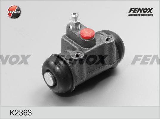 Fenox K2363 Wheel Brake Cylinder K2363