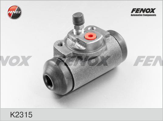 Fenox K2315 Wheel Brake Cylinder K2315