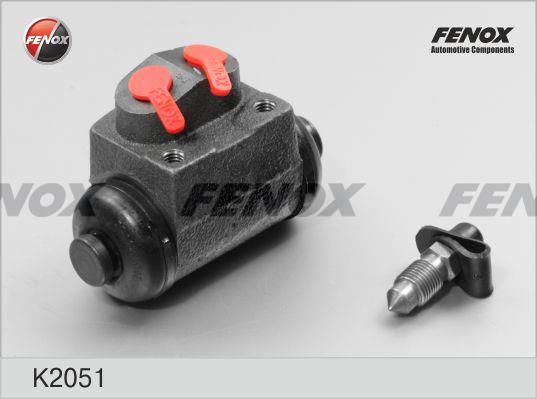 Fenox K2051 Wheel Brake Cylinder K2051