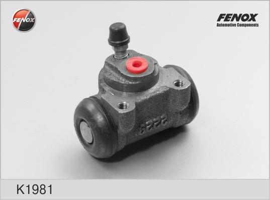 Fenox K1981 Wheel Brake Cylinder K1981