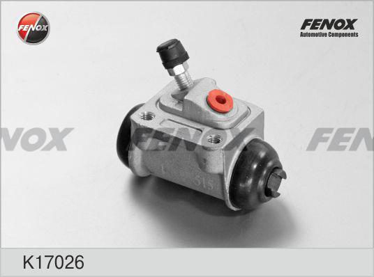 Fenox K17026 Wheel Brake Cylinder K17026