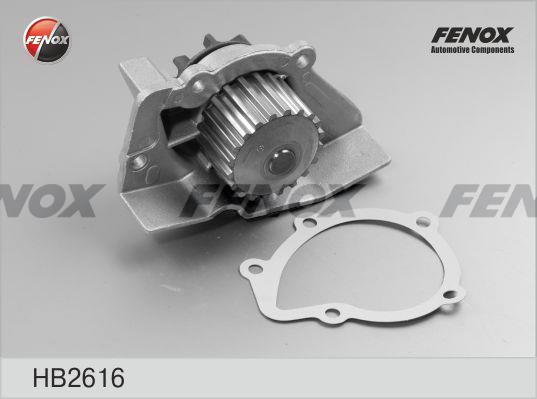 Fenox HB2616 Water pump HB2616