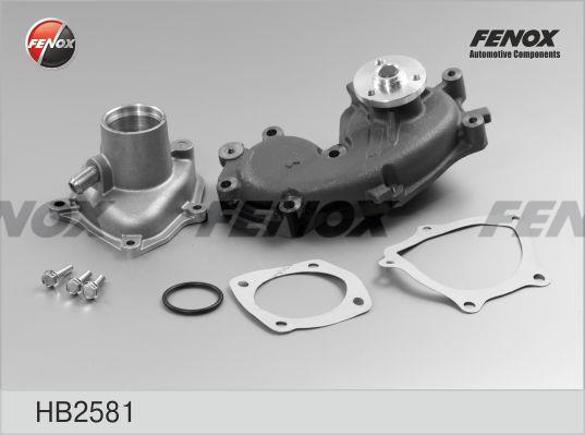 Fenox HB2581 Water pump HB2581