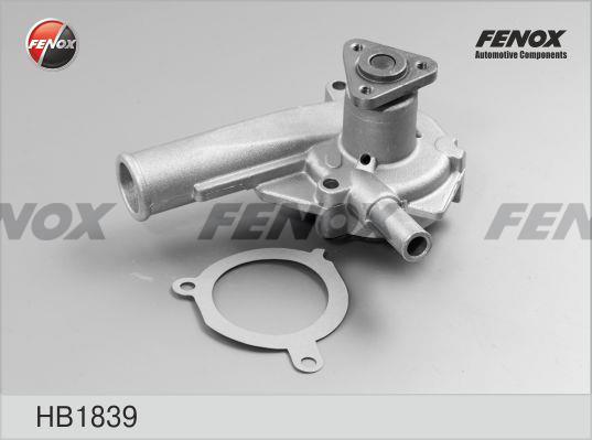 Fenox HB1839 Water pump HB1839