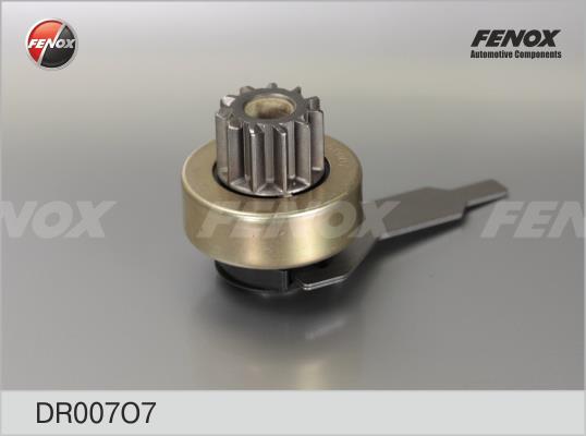 Fenox DR007O7 Freewheel gear, starter DR007O7